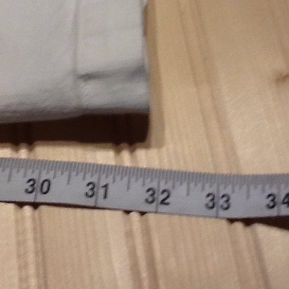 Banana Republic White Pants - Picture 3 of 4